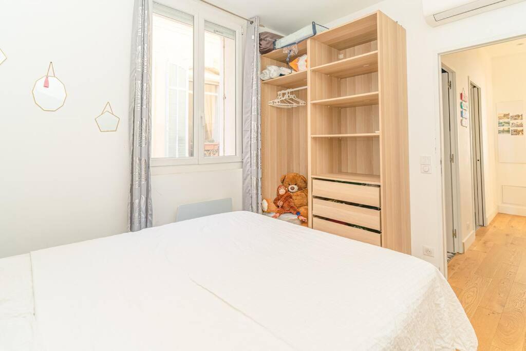 Apartamento Bel Appart Climatise A 5 Min Plage Des Catalans Marsella Exterior foto