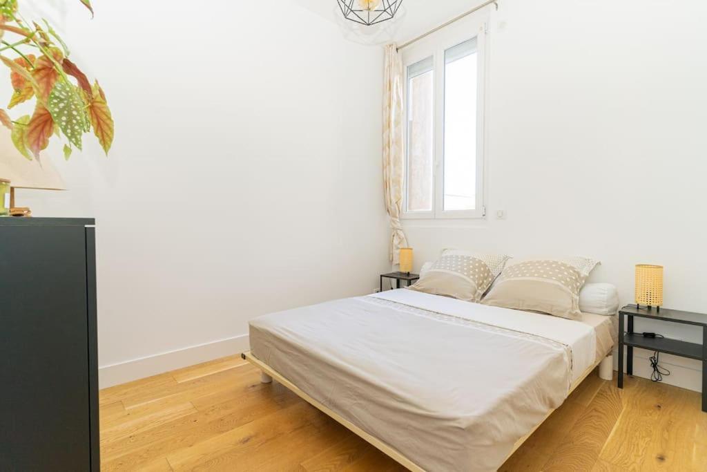 Apartamento Bel Appart Climatise A 5 Min Plage Des Catalans Marsella Exterior foto