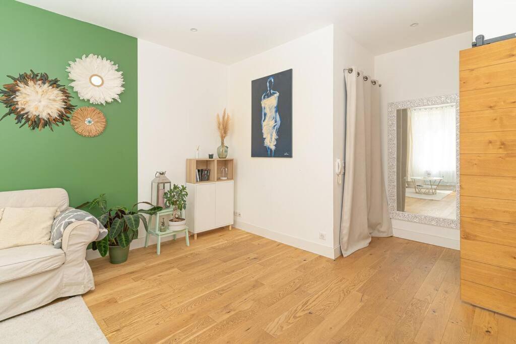 Apartamento Bel Appart Climatise A 5 Min Plage Des Catalans Marsella Exterior foto