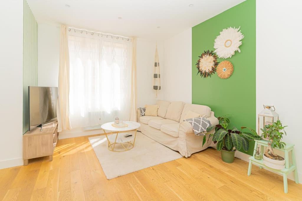 Apartamento Bel Appart Climatise A 5 Min Plage Des Catalans Marsella Exterior foto